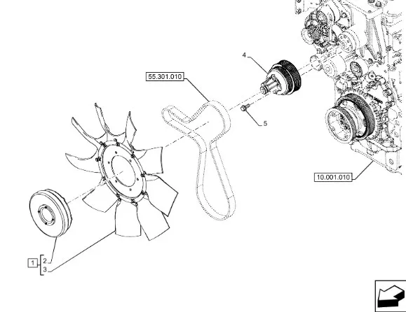87516755 - вентилятор