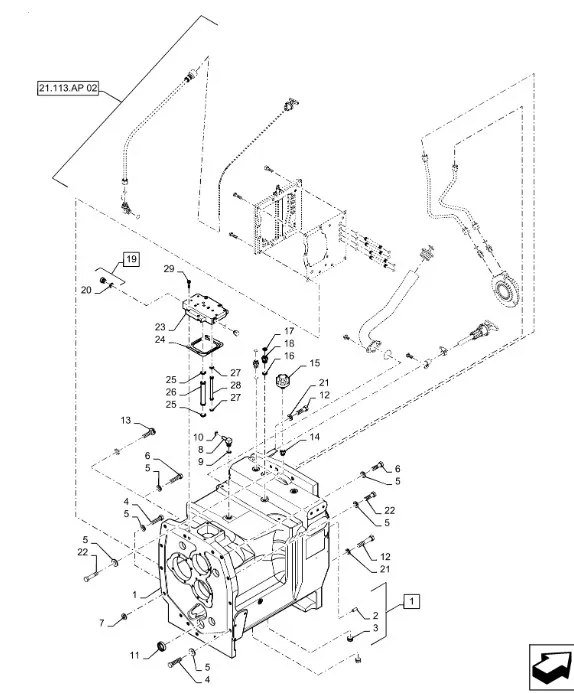 87444975 - Пластина