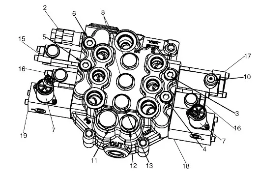 87445932 - Клапан
