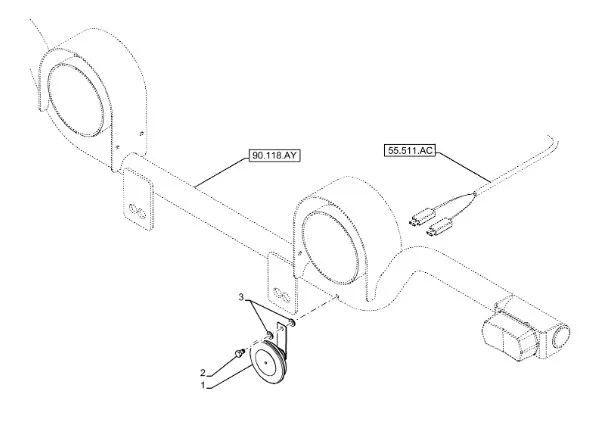 2974166 - сигнал звуковой