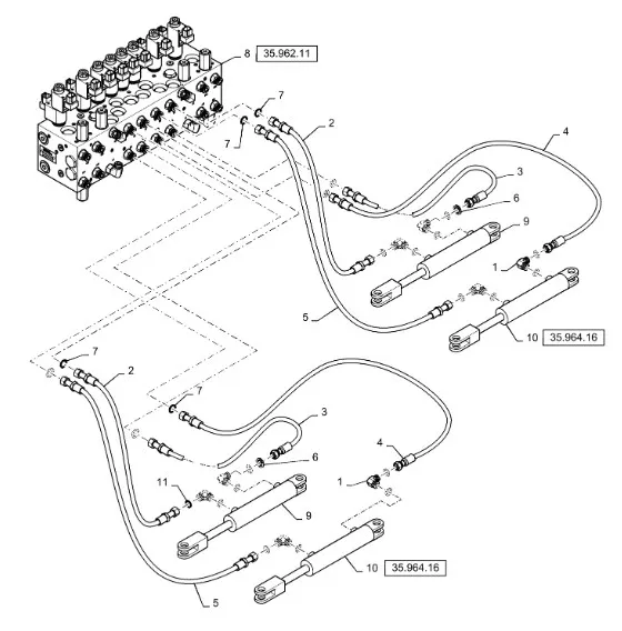 87600247 - шланг