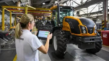 В Бразилии AGCO начала внедрять системы ИИ в процессы производства тракторов